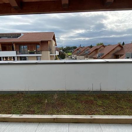 Appartement Magnifique studio avec terrasse et garage à Chens-sur-Leman Extérieur photo