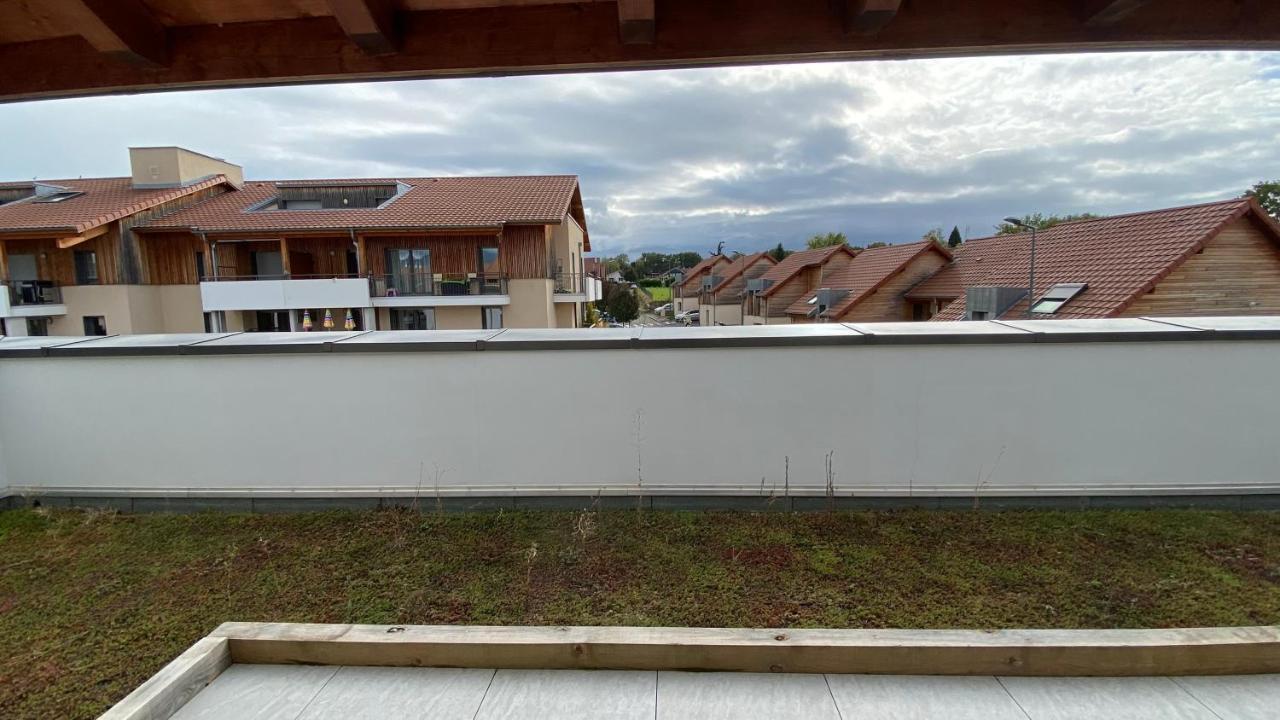 Appartement Magnifique studio avec terrasse et garage à Chens-sur-Leman Extérieur photo