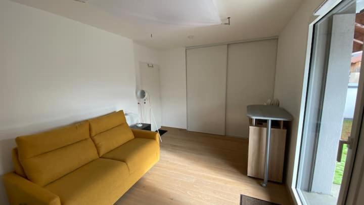 Appartement Magnifique studio avec terrasse et garage à Chens-sur-Leman Extérieur photo