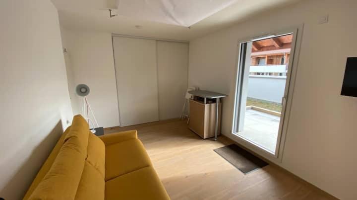 Appartement Magnifique studio avec terrasse et garage à Chens-sur-Leman Extérieur photo