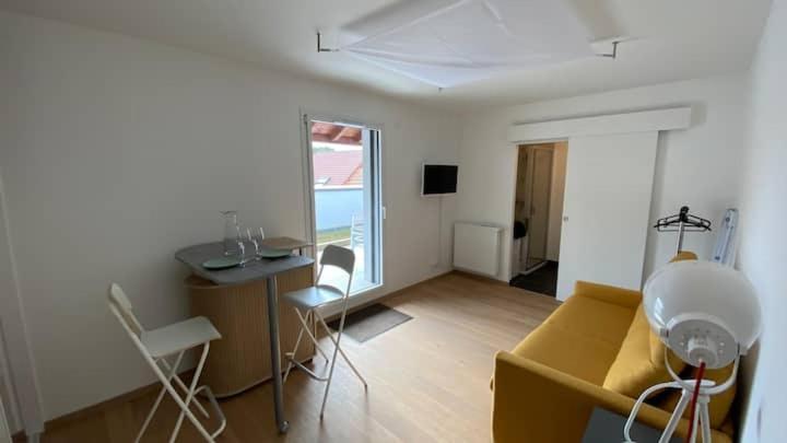 Appartement Magnifique studio avec terrasse et garage à Chens-sur-Leman Extérieur photo